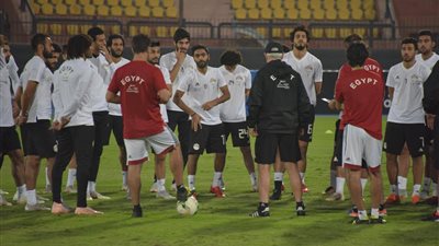 منتخب الفراعنة مكتمل الصفوف إستعدادًا لموقعة تونس..ورسالة هامة من أجيري للاعبين!