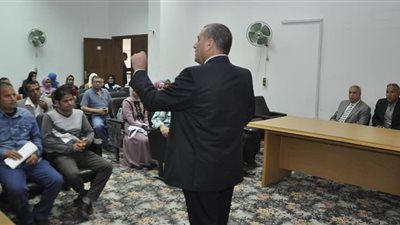 جامعة قناة السويس تستضيف أولى ورش العمل لنشر ثقافة السلامة بين الطلاب