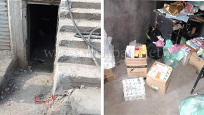 مداهمة مخزن «بير السلم» للأدوية المجهولة بـ«الوراق»