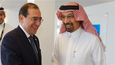 تفاصيل اجتماع وزير البترول مع وزير الطاقة السعودي 