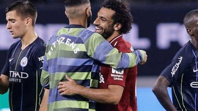 محرز: صلاح لاعب كبير.. وأتمني اللعب بجوار الأسطورة ميسي