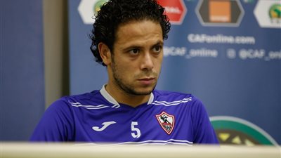 إبراهيم صلاح: قضيت أوقات مع الزمالك لم يكن هناك ملابس للفريق.. وصن داونز اصعب لحظة