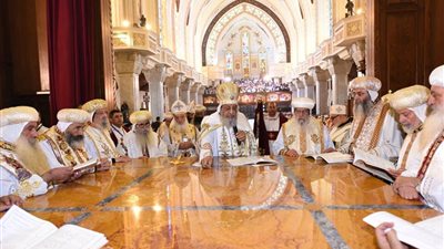 أول تعليق من «تواضروس» بعد تدشين الكاتدرائية المرقسية 