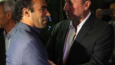 بالصورة| سيد عبد الحفيظ يجتمع مع الخطيب في الاهلى.. والسبب مفاجأة!