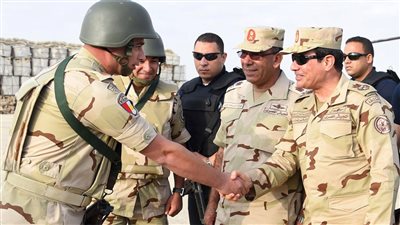 سيناريوهات مشاركة الجيش فى حرب خارج الحدود لحماية «الخليج»