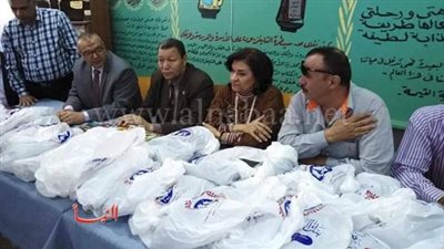 «تضامن دمياط» و«بنك الطعام» يطلقان حملة لكساء الطلاب غير القادرين