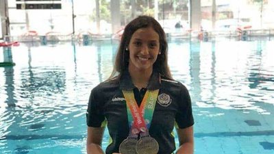لاعبا السباحة بنادي هليوليدو يتوجان بـ3 ميداليات برونزية في بطولة العالم للجامعات