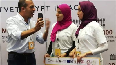 زفتي الثانوية الصناعية بنات تحصد المركز الثاني دوليًا