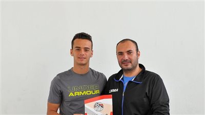 لاعب فيكتوريا كولن: اخترت سيراميكا كليوباترا بسبب الاحترافية والطموح.. وهدفي الصعود والمنتخب