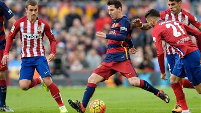 بث مباشر.. برشلونة وأتليتكو مدريد بالدوري الإسباني