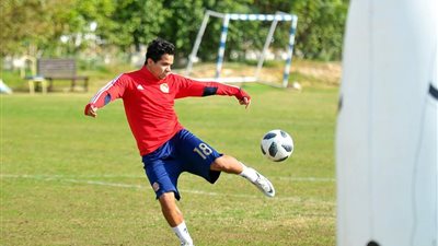 محمد أحمد: الثقة وراء تألقي.. وهدفنا الصعود بسيراميكا كليوباترا للممتاز