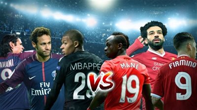 بث مباشر..مباراة باريس سان جيرمان وليفربول بمشاركة محمد صلاح