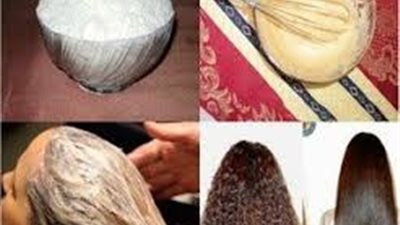 بالفيديو.. الطريقة الصحيحة لـ«فرد الشعر بالنشا»