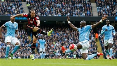 بث مباشر.. لمباراة مانشستر سيتى بورنموث 