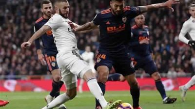 ريال مدريد يستعيد ذاكرة الانتصارات على حساب فالنسيا 