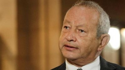 بالصورة.. ساويرس يرد على عمرو أديب بعد تغريدة الأخير عن خسارة الاهلى أمام «المقاولون»