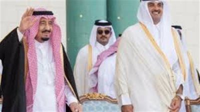 الملك سلمان يدعو أمير قطر لحضور القمة الخليجية بالرياض