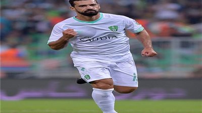 بالصورة.. هكذا احتفل عبد الله السعيد بصعود أهلي جدة لربع نهائي كأس زايد!