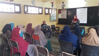 «البيئة» تُشارك بأنشطة توعوية متنوعة في مبادرة أفضل قرية نموذجية بالفيوم