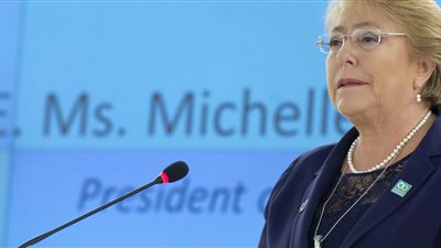 مفوضة الأمم المتحدة السامية لحقوق الإنسان تطالب بتحديد المسئول عن جريمة قتل خاشقجي 