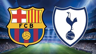 بث مباشر.. برشلونة وتوتنهام في دوري ابطال افريقيا 