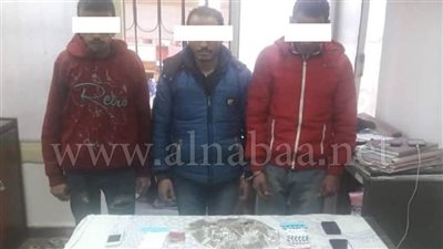 سقوط عصابة «الثلاثة» لترويج المواد المخدرة في بولاق الدكرور