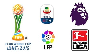 اليوم ..15 مباراة فى الدوريات الأوروبية وكأس العالم للأندية بالإمارات
