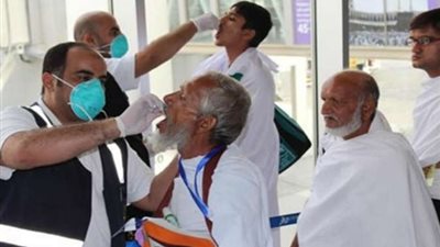 فتح مكتب صحة دولى لتطعيم الحجاج والمعتمرين بدمياط الجديدة