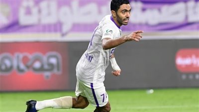 بالصورة.. حسين الشحات يحتفل بصعود العين لنهائي كأس العالم للأندية