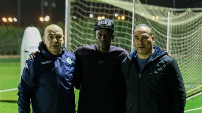 تفاصيل أول جلسة لنجم بيراميدز الإفريقي مع حسام وإبراهيم حسن