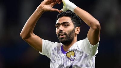 الشحات يقود هجوم العين أمام ريال مدريد في نهائي مونديال الأندية