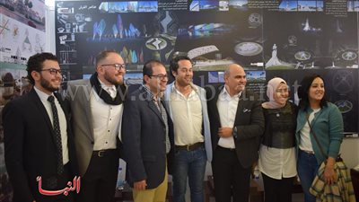 فوز فريق جامعة المنيا لـ«شباب المعماريين» بالمركز الأول لتصميم ميادين العاصمة الإدارية