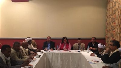 منى محرز تناقش مشاكل صيادي بحيرة السد العالى.. تعرف على التفاصيل