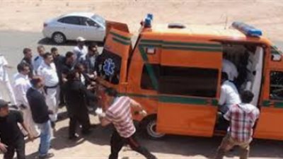 اصابات خطيرة في حادث بشع على 