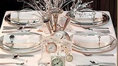 بالصور.. أفكار رائعة لـ«تزيين سُفرتك» في عشاء رأس السنة 