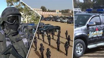 رفع درجة الاستعداد إلى «الحالة ج» في الجيزة لتأمين احتفالات «رأس السنة»