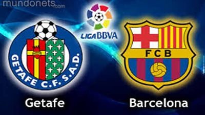 بث مباشر.. مباراة برشلونة وخيتافي في 