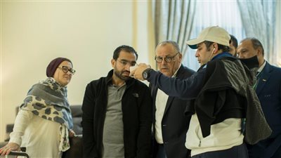 شعار وفد مصر في السنغال: صوتك ل٧٠٠٠ سنة حضارة 