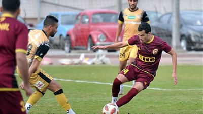 سيراميكا كليوباترا يفوز على الإنتاج الحربي بهدفي شادي حسين وحسن ياسين