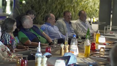 تفاصيل إجتماع العشاء الأخير بين أبو ريدة ومعالي السفيرة لحسم ملف المعركة على تنظيم 2019 ضد جنوب إفريقيا