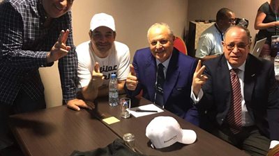 أبو ريدة يعود مع كوماندوز 