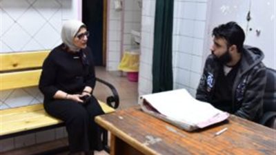 بالصور.. تفاصيل زيارة وزيرة الصحة لمستشفى الجلاء للولادة 