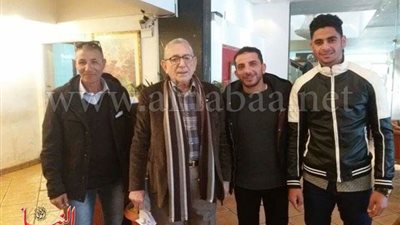 الأهلي يقرر إعارة أحمد علاء والجزار 