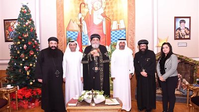 بالصور.. البابا تواضروس يستقبل الأمين العام لـ«مجلس حكماء المسلمين»