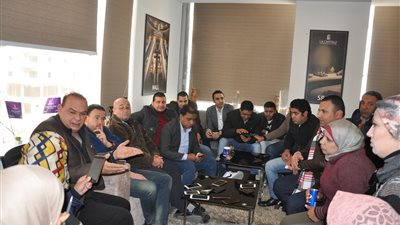 بالصور.. رئيس «بيراميدز» يكشف تفاصيل إنشاء أول مول تجارى وطبى وإدارى بـ«العاصمة الإدارية»