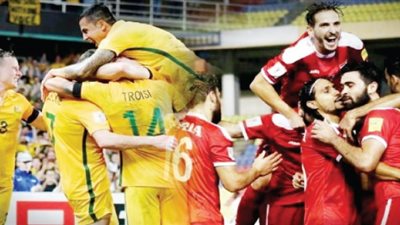 بث مباشر.. سوريا وأستراليا في كأس أمم آسيا 2019