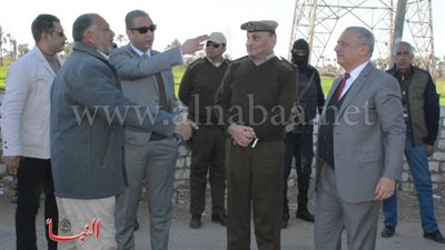 محافظ سوهاج يقود حملة مكبرة على أحد المراكز (صور).. اعرف التفاصيل