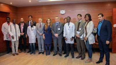 شراكة مصرية مع مؤسسة دولية لمنح الأطباء الأفارقة 