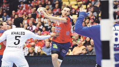 النرويج تكسر يد الفراعنة فى كأس العالم 