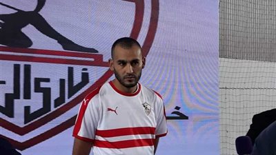 بشرة خير لخالد بوطيب قبل مباراة الزمالك وبيراميدز 